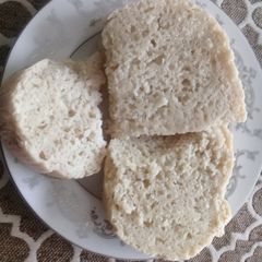 A picture of Ujeqe-tradition steam bread.