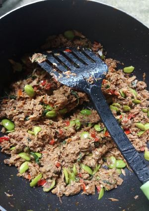 Foto resep Tuna / Tongkol suwir pete