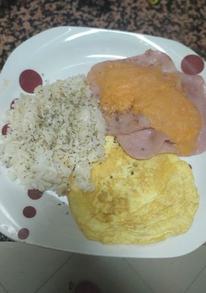 Una foto de Cena rápida