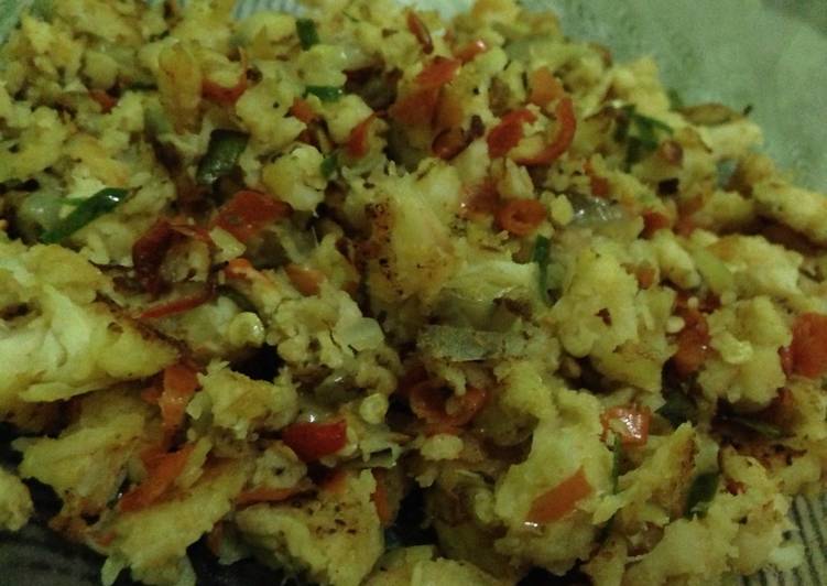 Sambal Asam Udang (Aceh)