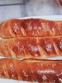 صورة لوصفة بريوش محشي بالنوتيلا 😋😋