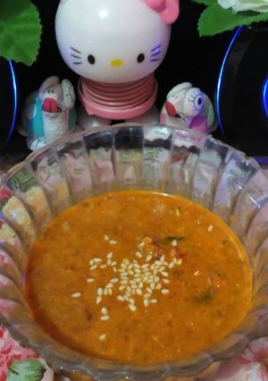 Foto resep Sambel Kacang KW ala Menu DIET Sehat