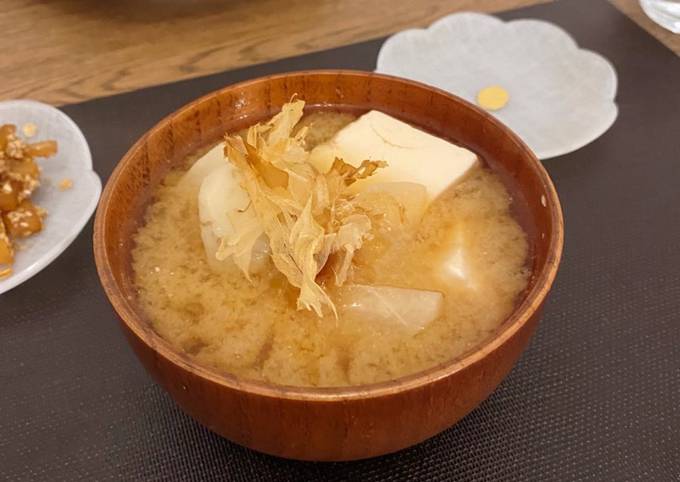 My family recipe - Japanese new year soup 'Ozoni'