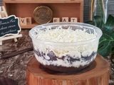 Brownies Keto Cheese Cream