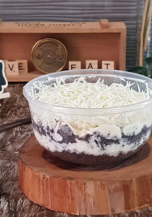 Foto resep Brownies Keto Cheese Cream