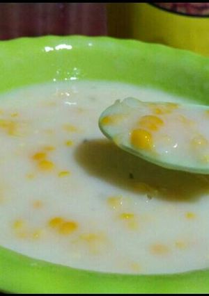 Foto resep Sup krim jagung manis 🌽 🌽