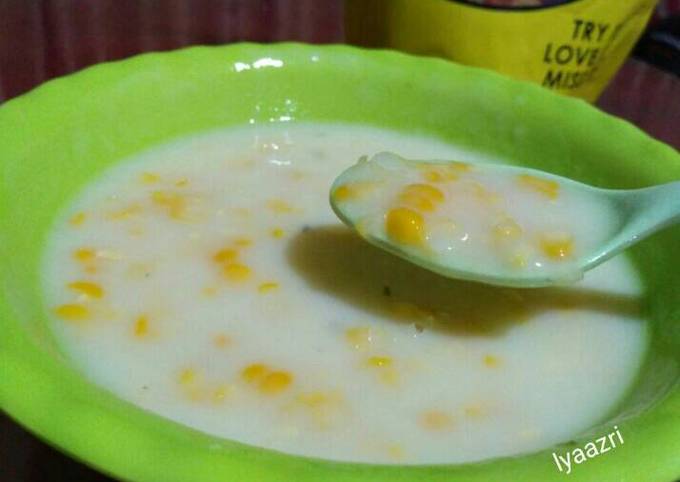 Resep Sup Krim Jagung Manis Oleh Lya Azri Cookpad