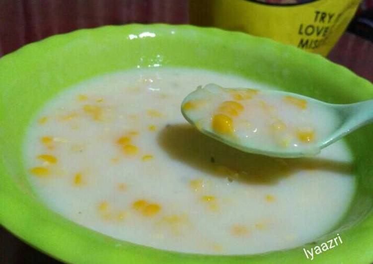 Easiest Way to Make Yummy Sup krim jagung manis 🌽 🌽