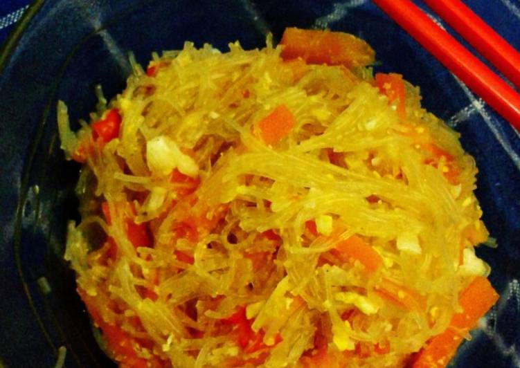 Resep Bihun Goreng Pedas Manis oleh Nabella_B - Cookpad