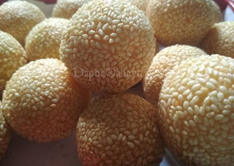 Langkah Resep Onde Onde Tepung Ketan Yang Mudah