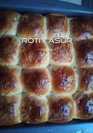 Foto resep Roti Kasur Isi Sambel Pecel #Empuk #SeratRotiPanjang