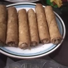 A picture of Chicken Cheese Roll.