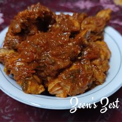 A picture of Kasuri Methi Chicken.