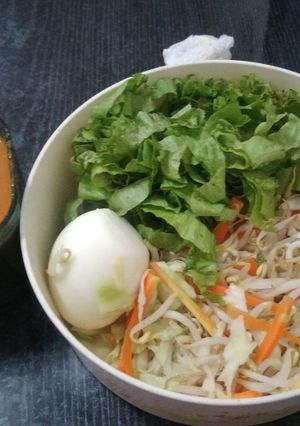 Foto resep Asinan kacang betawi