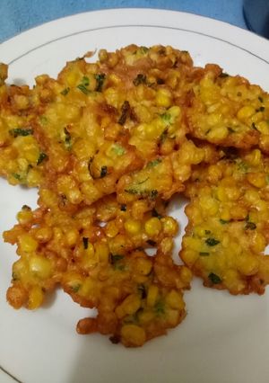 Foto resep Perkedel jagung