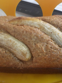 Una foto de Budín de banana saludable!