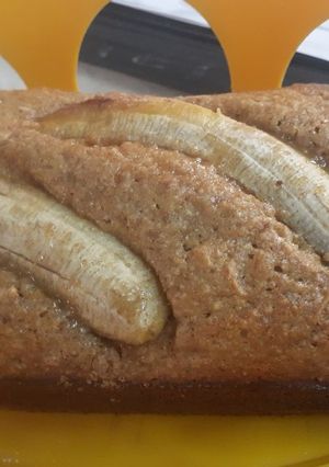 Una foto de Budín de banana saludable!