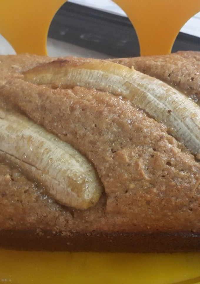 Una foto de Budín de banana saludable!