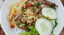 Hình ảnh món Bún thịt nướng Đà Nẵng