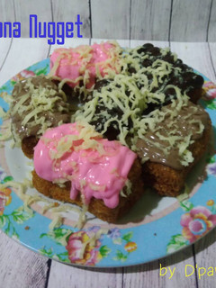 Foto resep Banana nugget / pisang nugget / nugget pisang