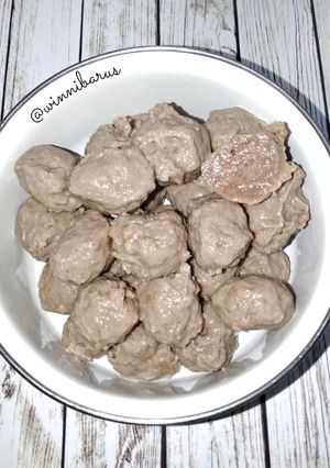 Foto resep Bakso Sapi