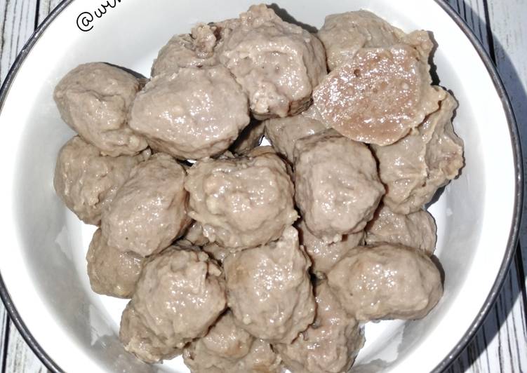 Resep Bakso Sapi, Enak