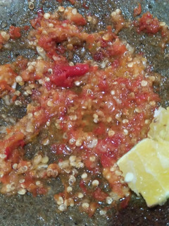 Foto resep Sambel mentah #bikinramadhanberkesan