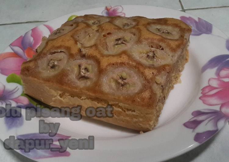 Bolu pisang oat #BikinRamadanBerkesan