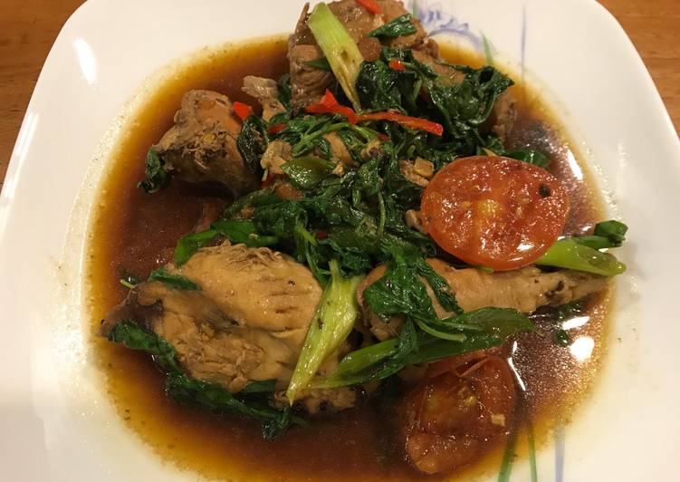 Ayam Kecap Kemangi
