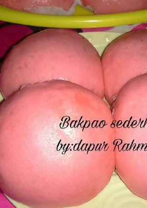 Foto resep Bakpao sederhana