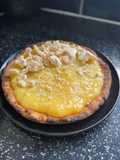 Mazurek z lemon curd