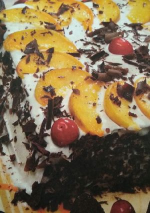 A picture of Instant Fruit cake.