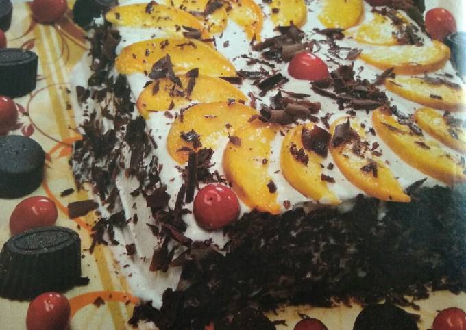 Recipe of Homemade Instant Fruit cake