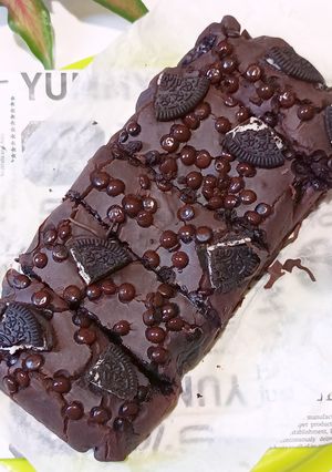 Foto resep Cokelat Mochi Cake