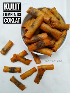 Foto resep Kulit Lumpia Isi Coklat