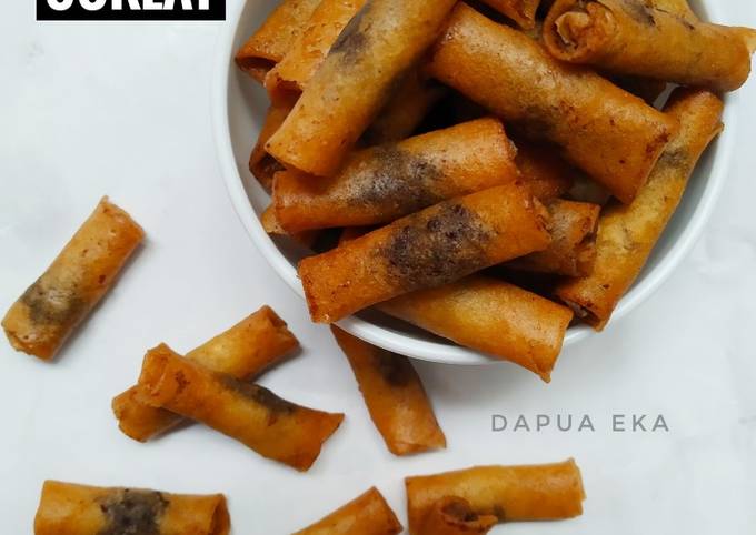 Resep Kulit Lumpia Isi Coklat Oleh Eka Susanti Dapua Eka Cookpad Resep Kulit Lumpia Isi Coklat Oleh Eka Susanti Dapua Eka Cookpad