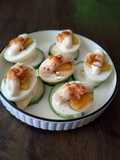 Garden Inspired Egg Stack