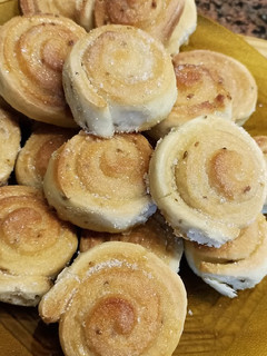 Una foto de Rolls de anís
