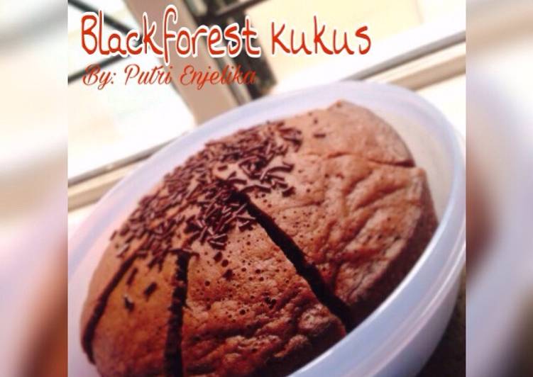 Blackforest kukus simple