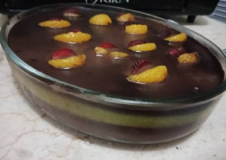 Resep Puding coklat avocado yang Sempurna