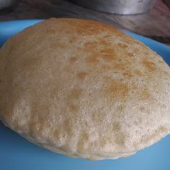 A picture of Bread bhatura.