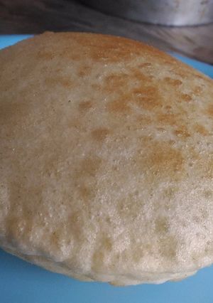A picture of Bread bhatura.