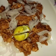 A picture of Chicken boti kabab.