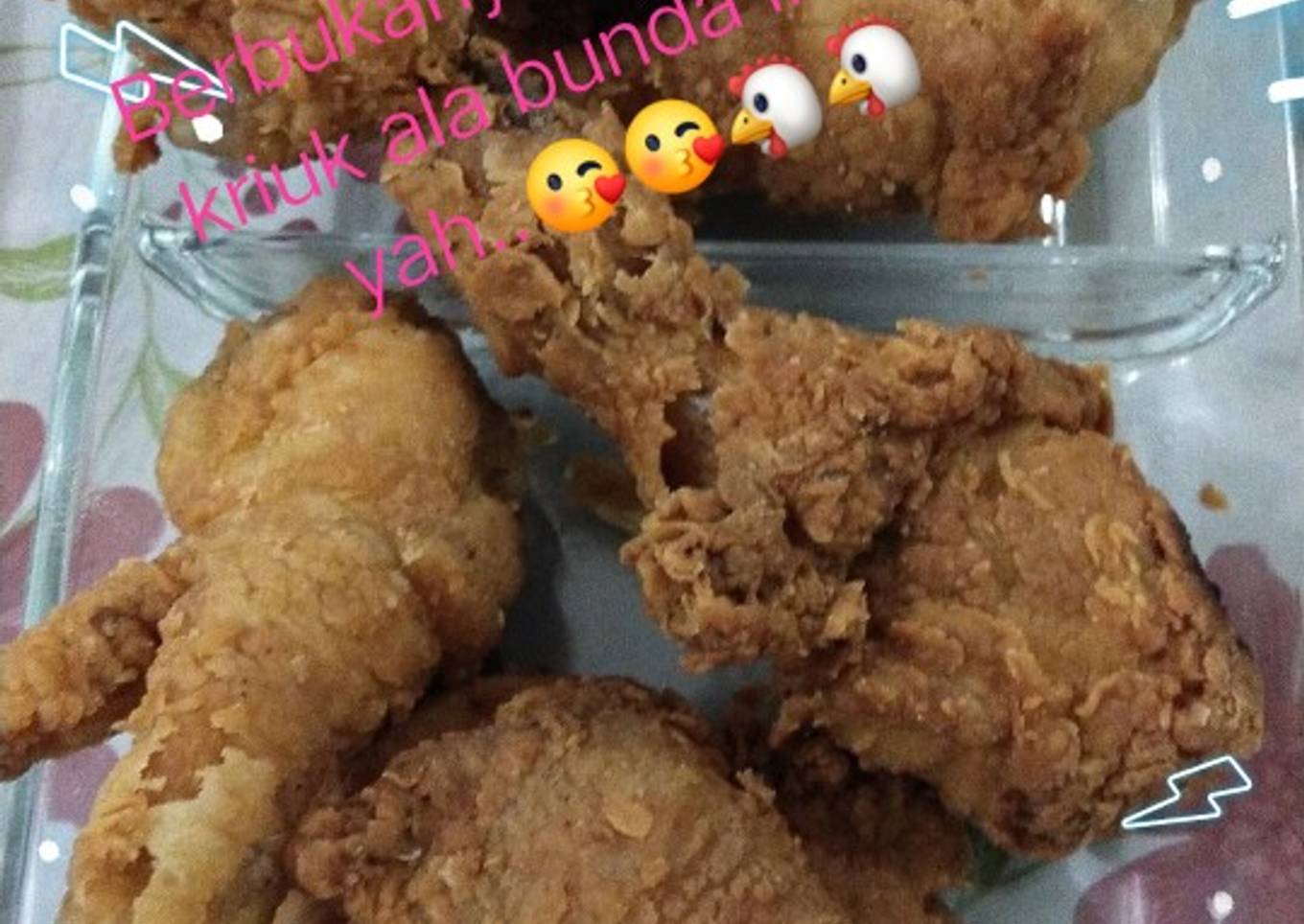 Ayam goreng Krispy
