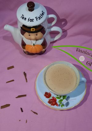 Foto resep 118. Teh Susu Kayu Manis khas India (Daalacheene Chai)