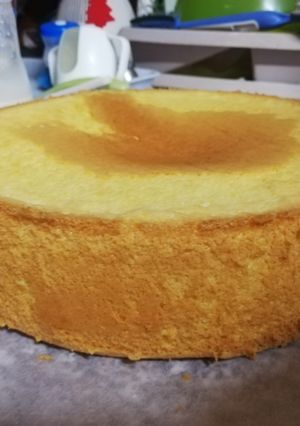 Piskóta recept fotója