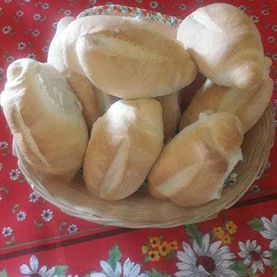 Pan francés casero Receta de claudia- Cookpad