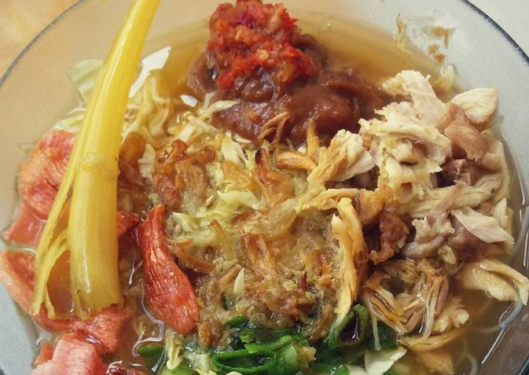 Resep Soto sokaraja, Enak Banget