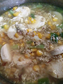 Foto resep Sup tofu jagung manis