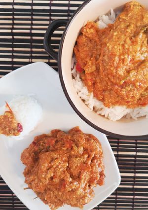 Φωτογραφία της συνταγής Tikka madras